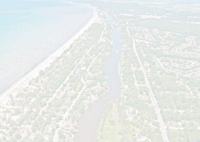 Town of Wasaga Beach Arial Shot