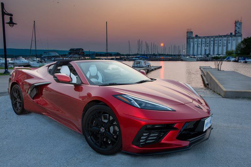 Get Your Tickets For The 2021 Corvette Lottery