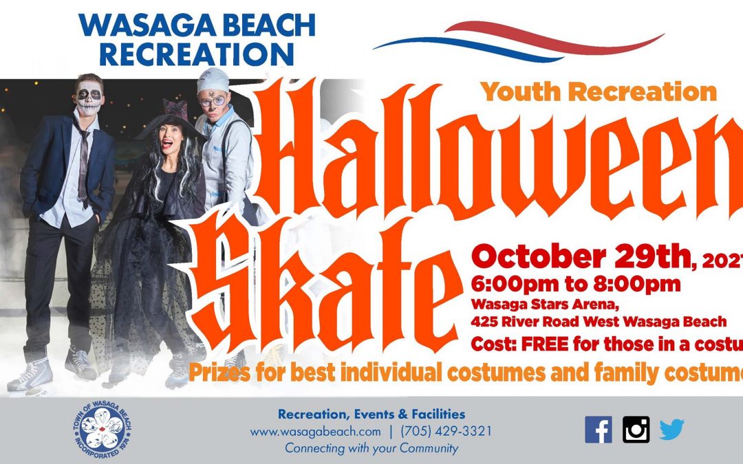 Halloween Skate October 29th 2021