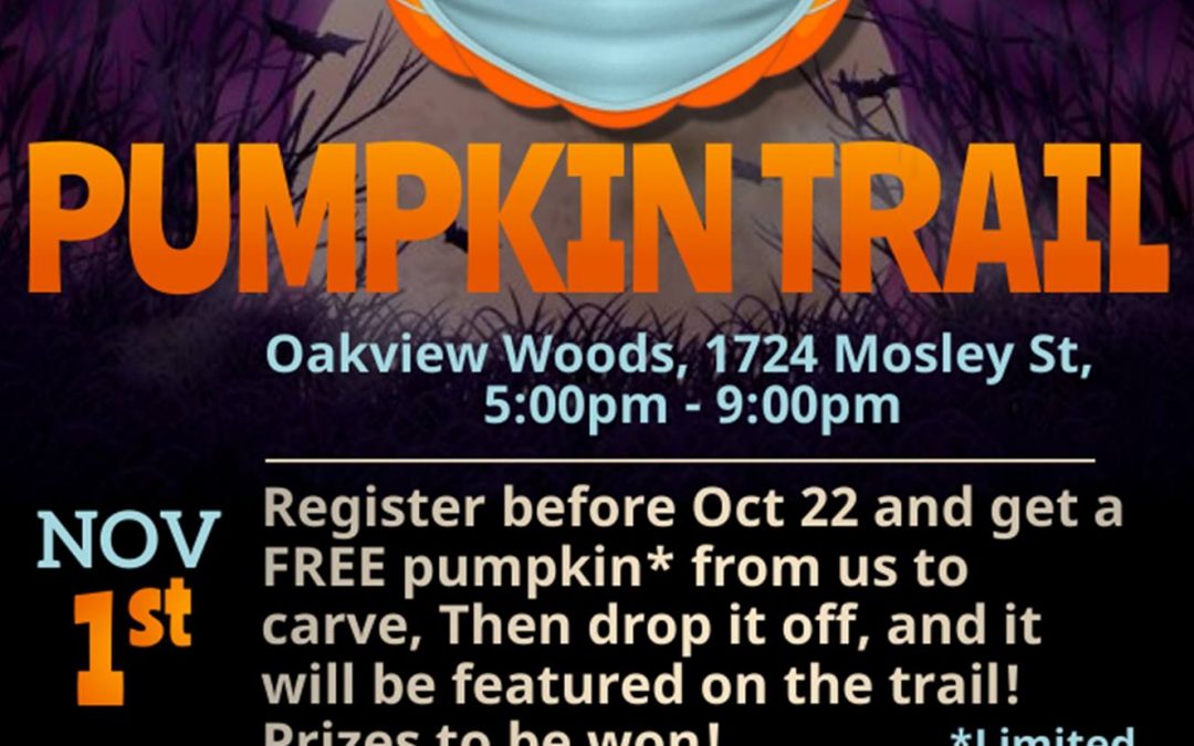 Register For The Pumpkin Trail
