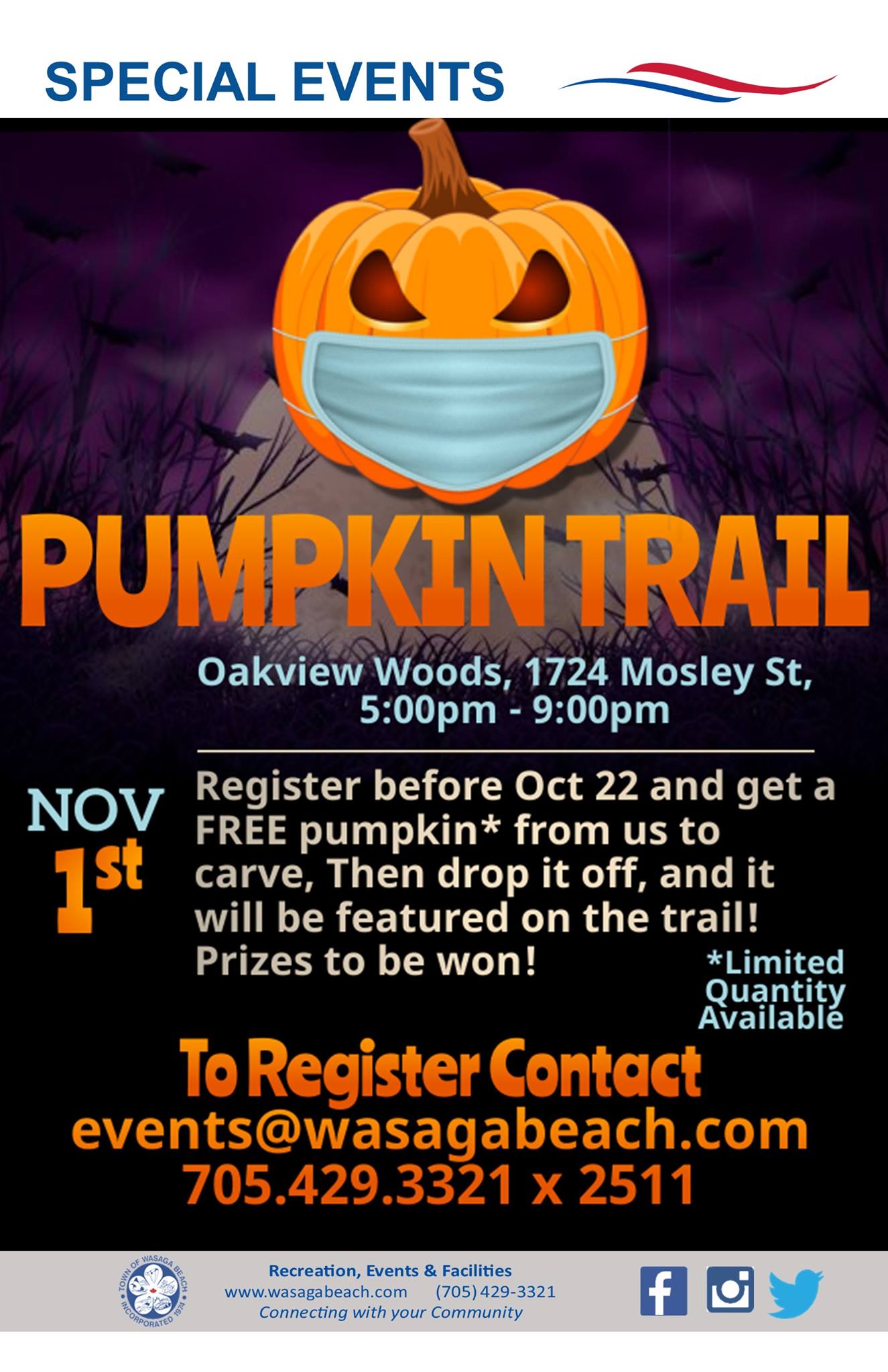Wasaga Beach Pumpkin Trail