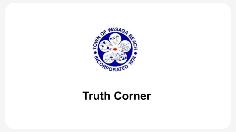 Truth Corner – October 23rd 2021