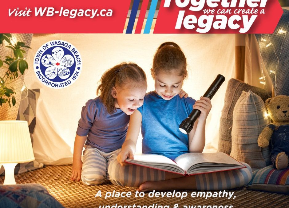 Wasaga Beach Twin Pad Arena and Library Legacy