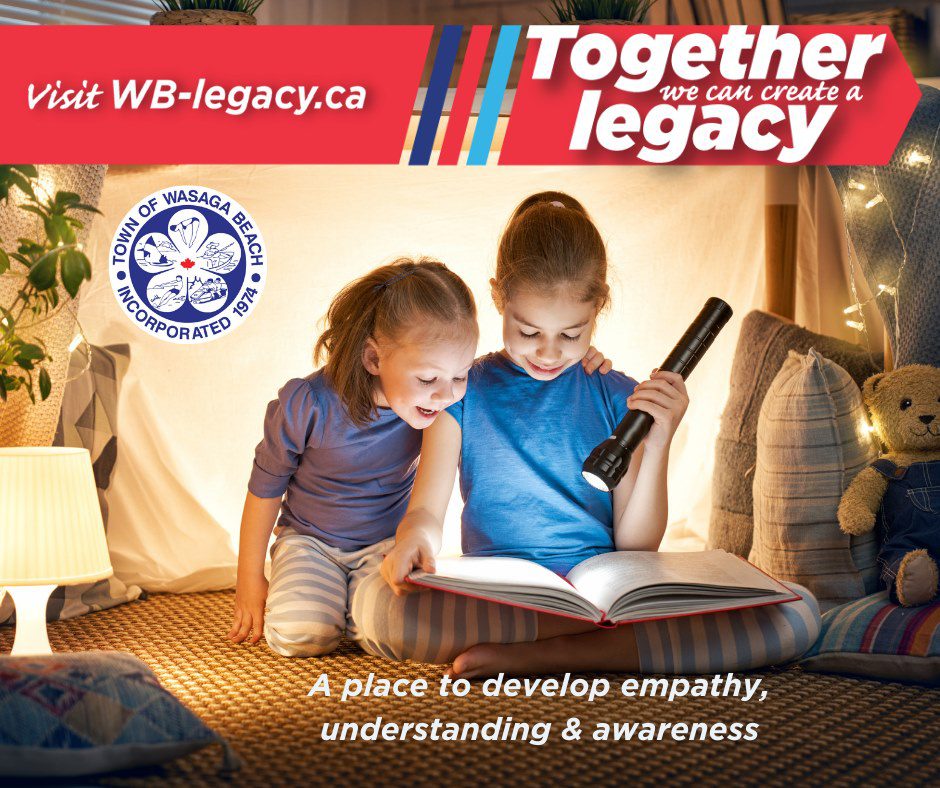 Wasaga Beach Twin Pad Arena and Library Legacy