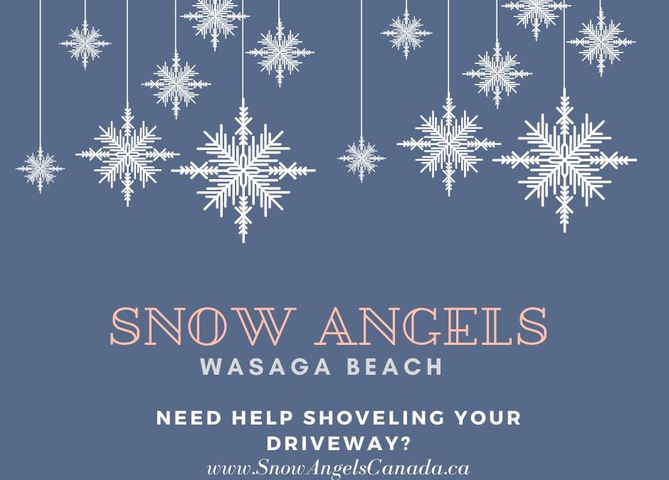 Snow Angels Wasaga Beach