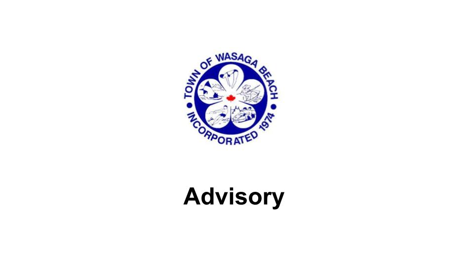 Town of Wasaga Beach Advisory