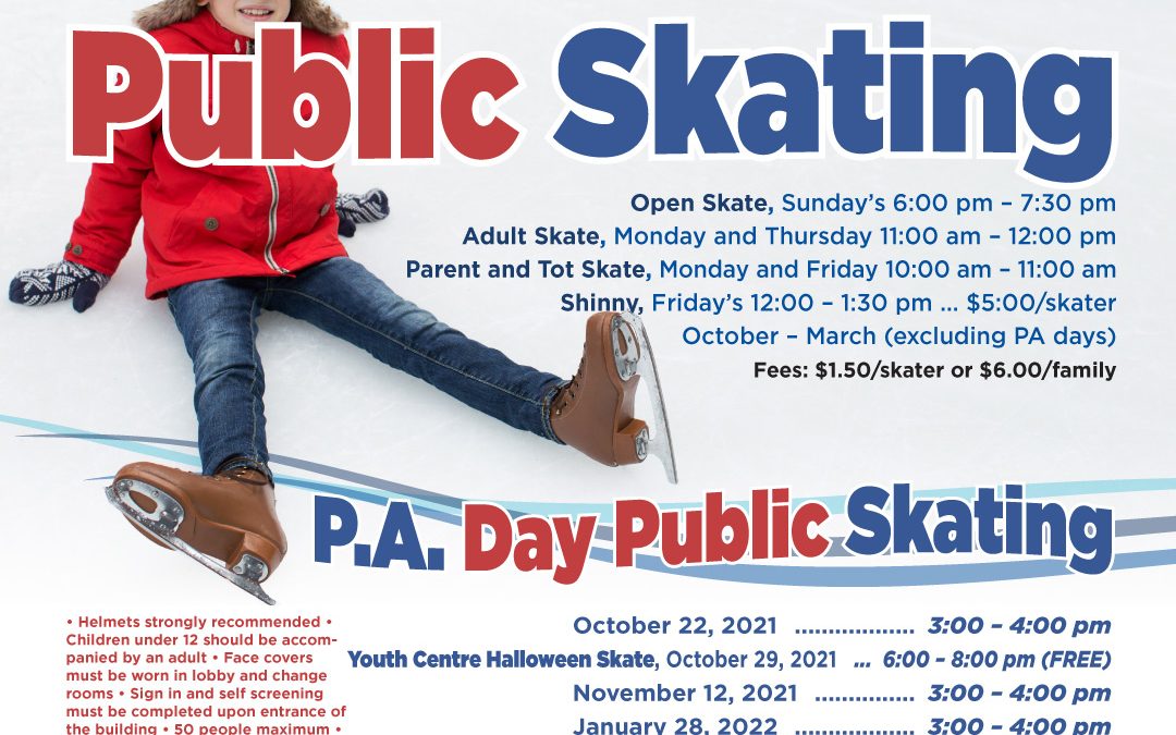 Wasaga Beach Public Skating