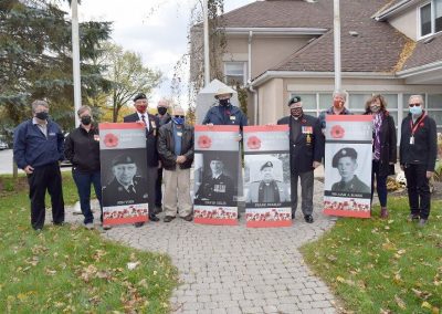 Wasaga Beach Remembering Veterans