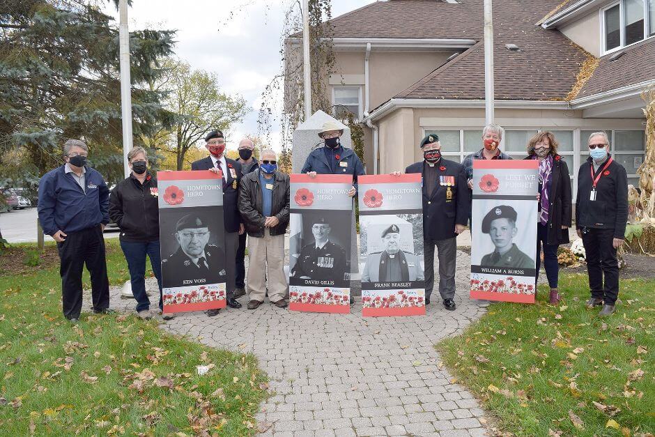 Wasaga Beach Remembering Veterans