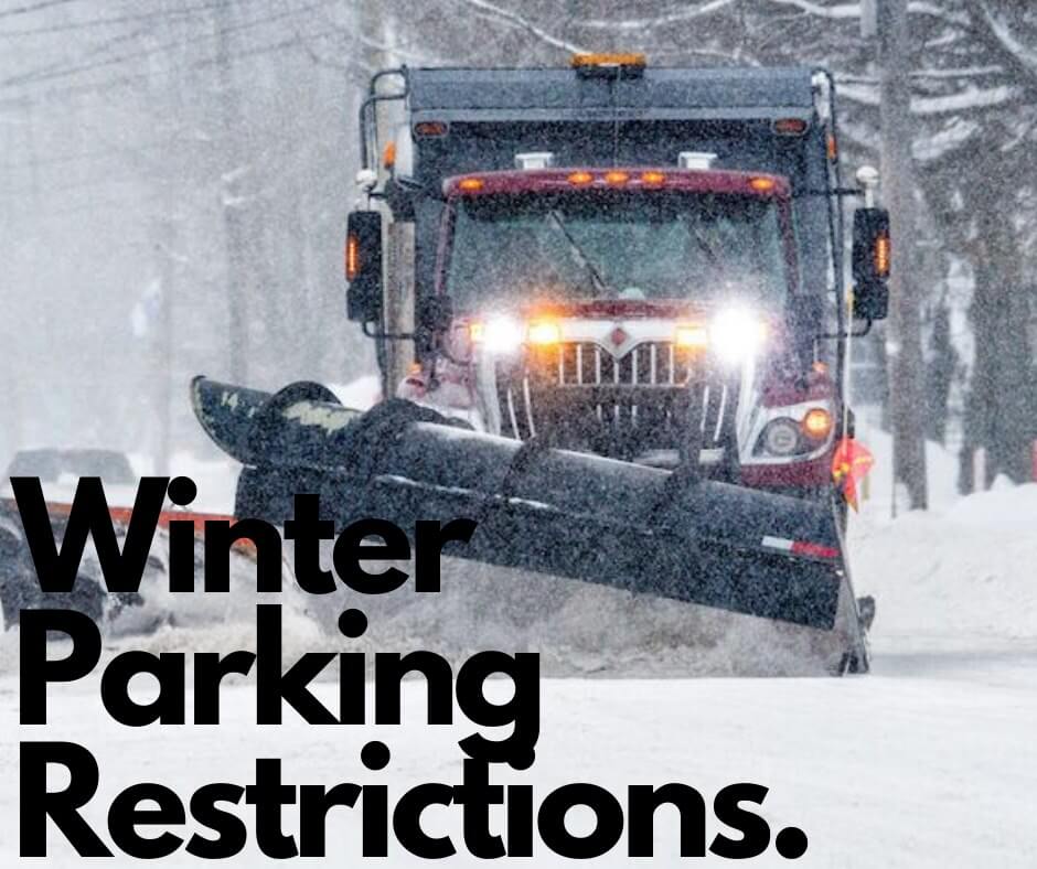 Wasaga Beach Winter Parking Restrictions