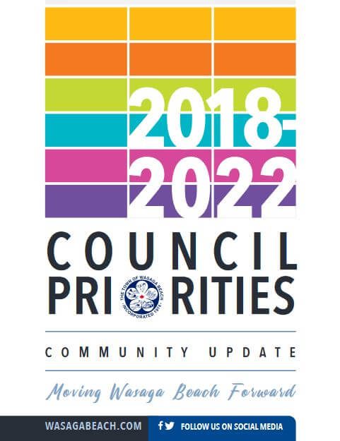 2018 to 2022 Town of Wasaga Beach Council Priorities
