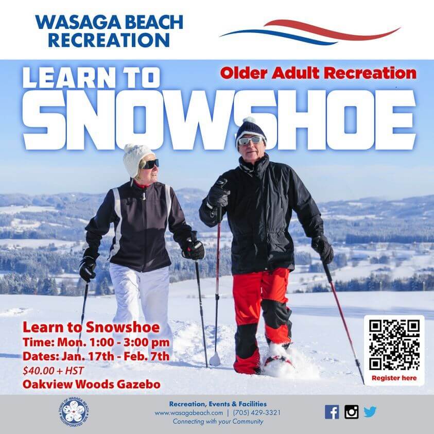 Learn To Snowshoe