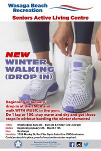 New Winter Walking Drop In