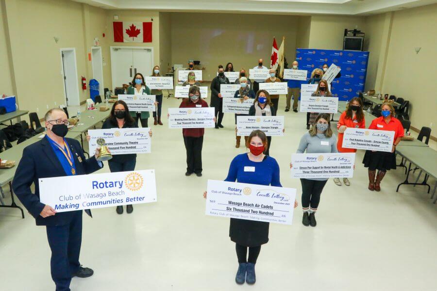 Rotary of Wasaga Beach Season of Giving 2022