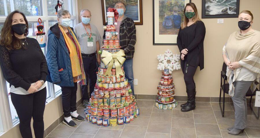 Town of Wasaga Beach Food Donation To The Ministerial Food Bank