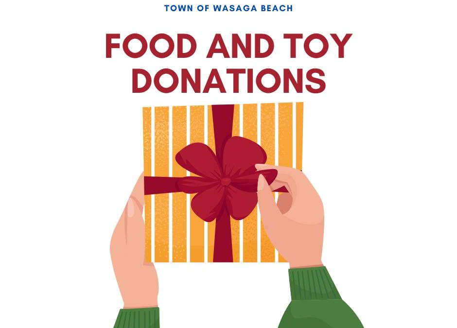 Food and Toy Donations