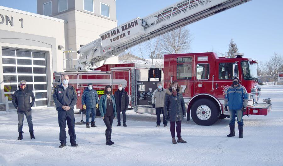 The Fire Department Has A New Aerial Truck