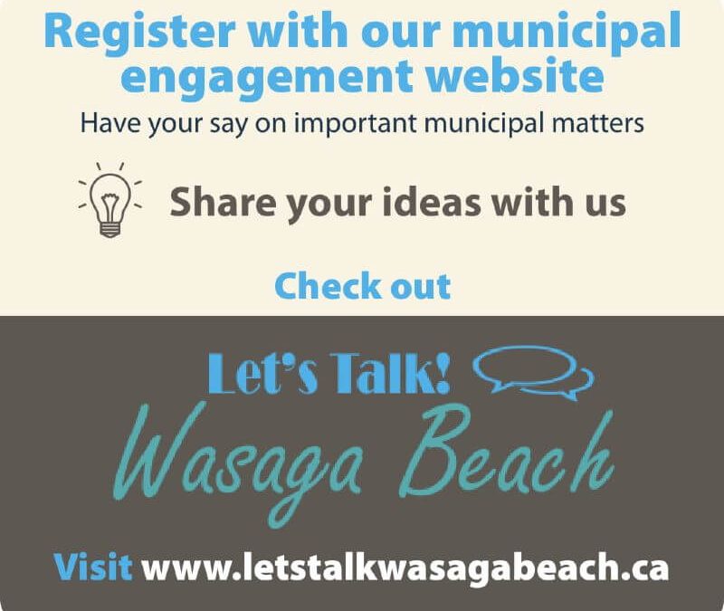 Let’s Talk Wasaga Beach Municipal Engagement Website
