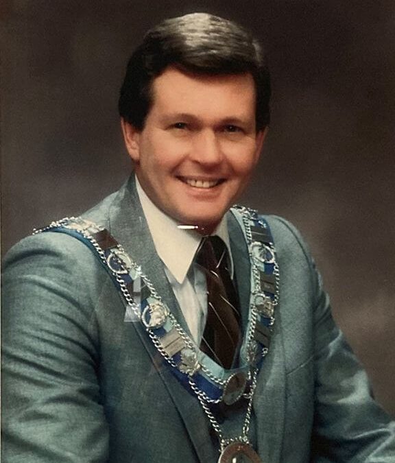 Walter Borthwick Mayor of Wasaga Beach From 1978 To 2003 Passed Away