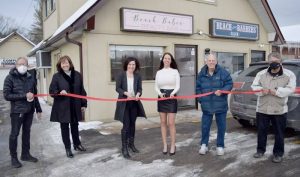 Beach Babes Beauty Bar Ribbon Cutting in Wasaga Beach