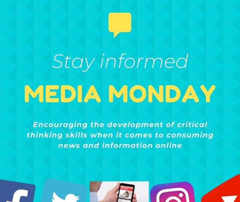Media Monday – Consuming News On The Internet
