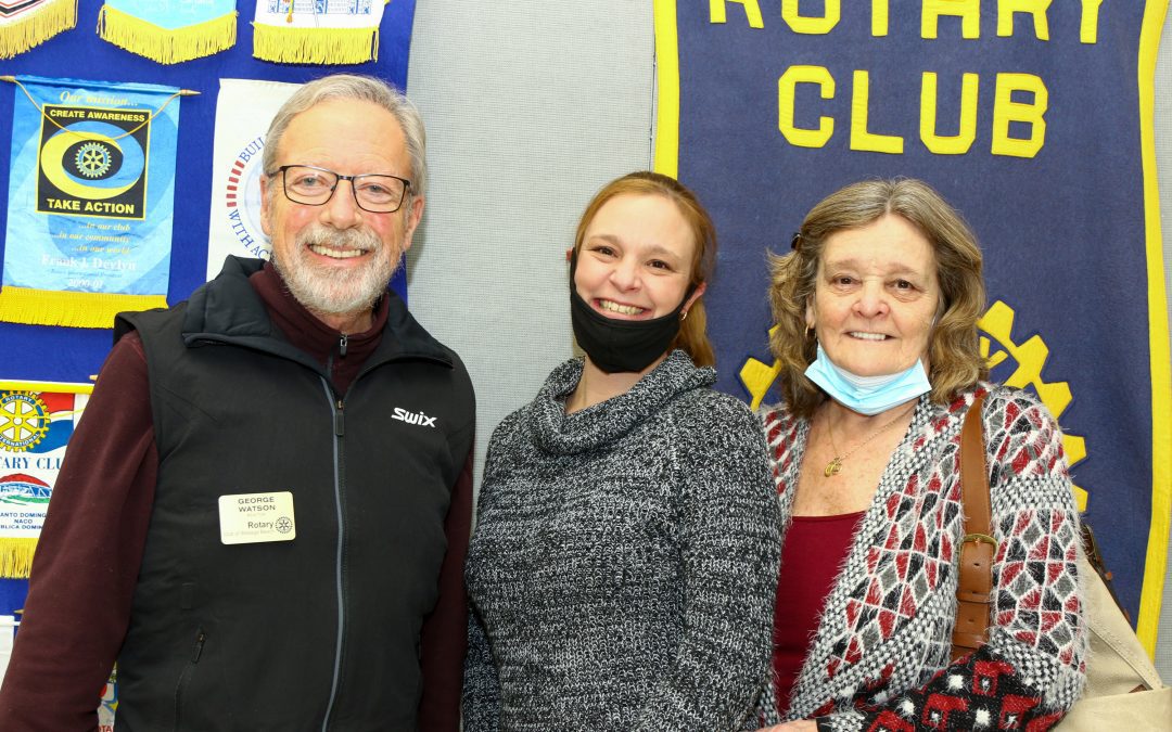 Living Wish Foundation Donation From Rotary Club of Wasaga Beach