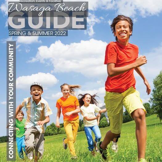 Wasaga Beach Recreation Guide Spring and Summer 2022
