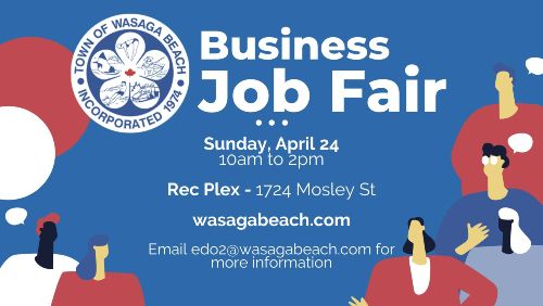 Business Job Fair April 24th 2022
