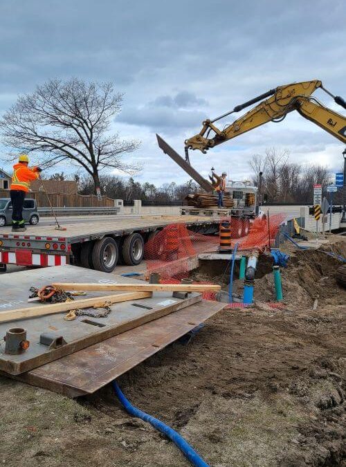 Schoonertown Bridge Repair Work