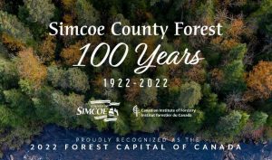 Simcoe County Forest 100 Years