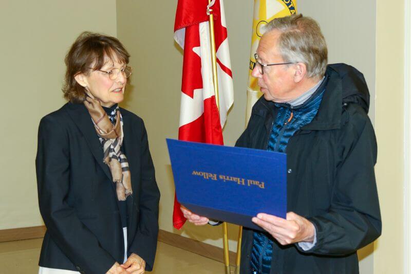 Wasaga Beach Rotary Club Paul Harris Award Winners 2022