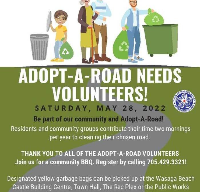 Adopt A Road Spring Pick-Up