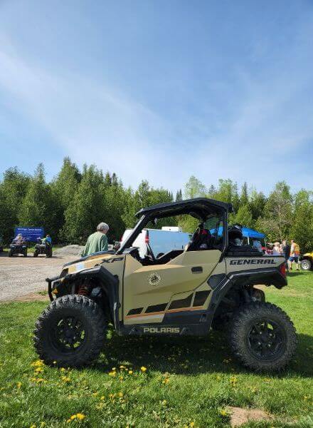 Central Ontario ATV Gathering At The Wasaga Beach Sports Park