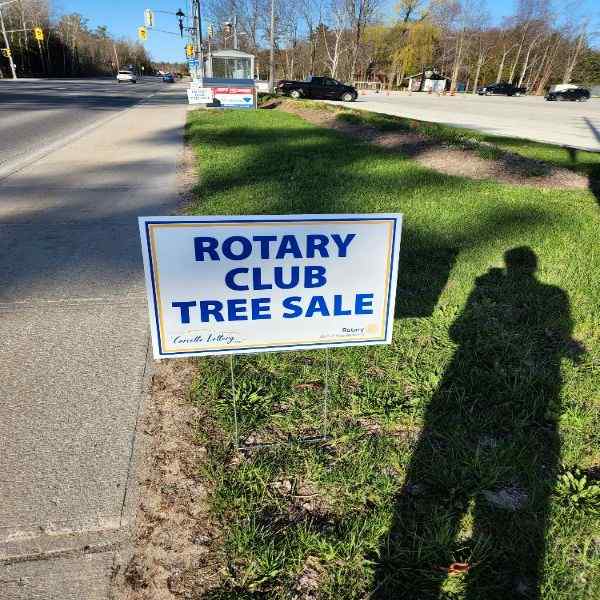 Rotary Club of Wasaga Beach Tree Sale