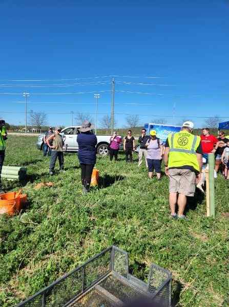 Wasaga Beach Rotary Club Tree Planting Event 2022