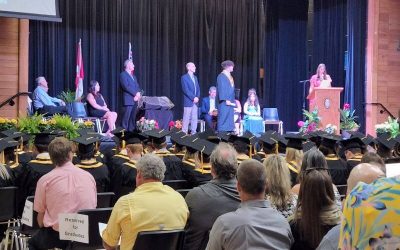 Collingwood Collegiate 2022 Graduation Ceremony
