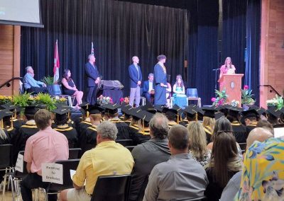 Collingwood Collegiate 2022 Graduation Ceremony