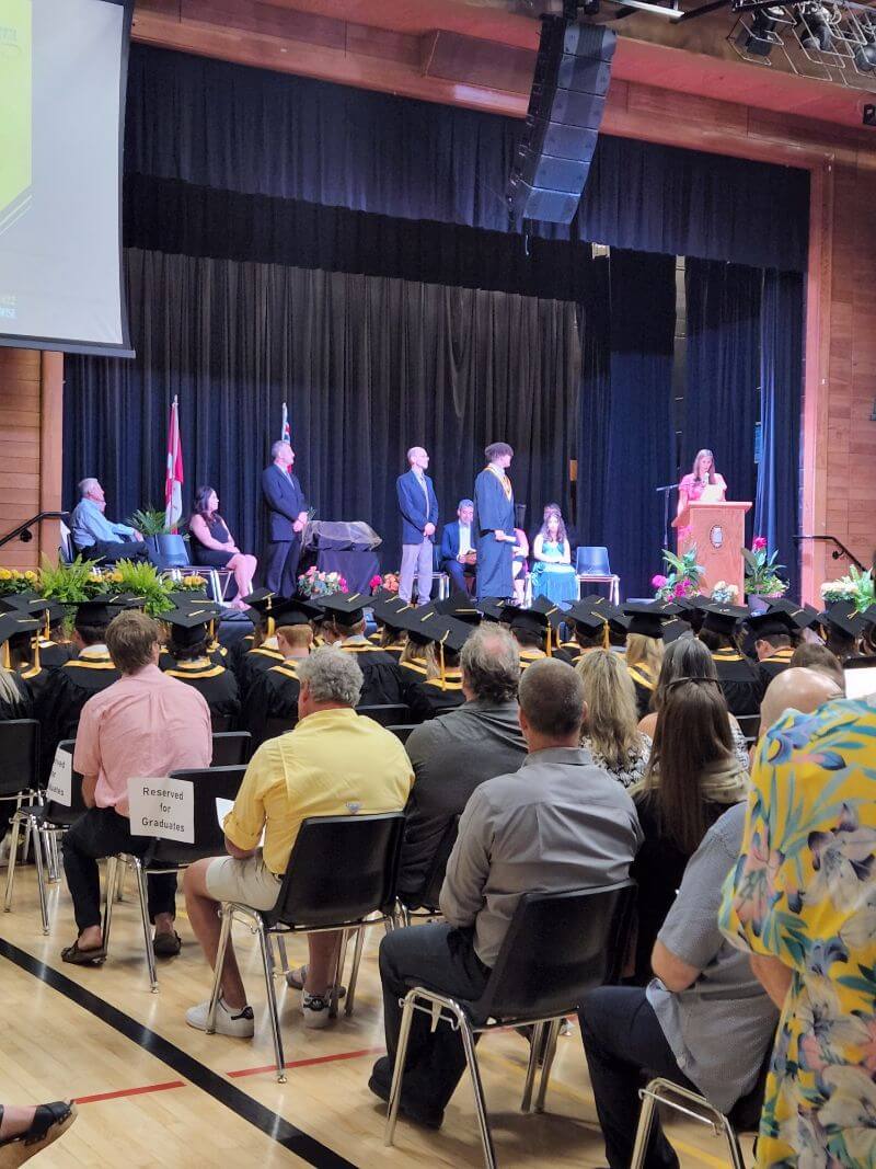 Collingwood Collegiate 2022 Graduation Ceremony