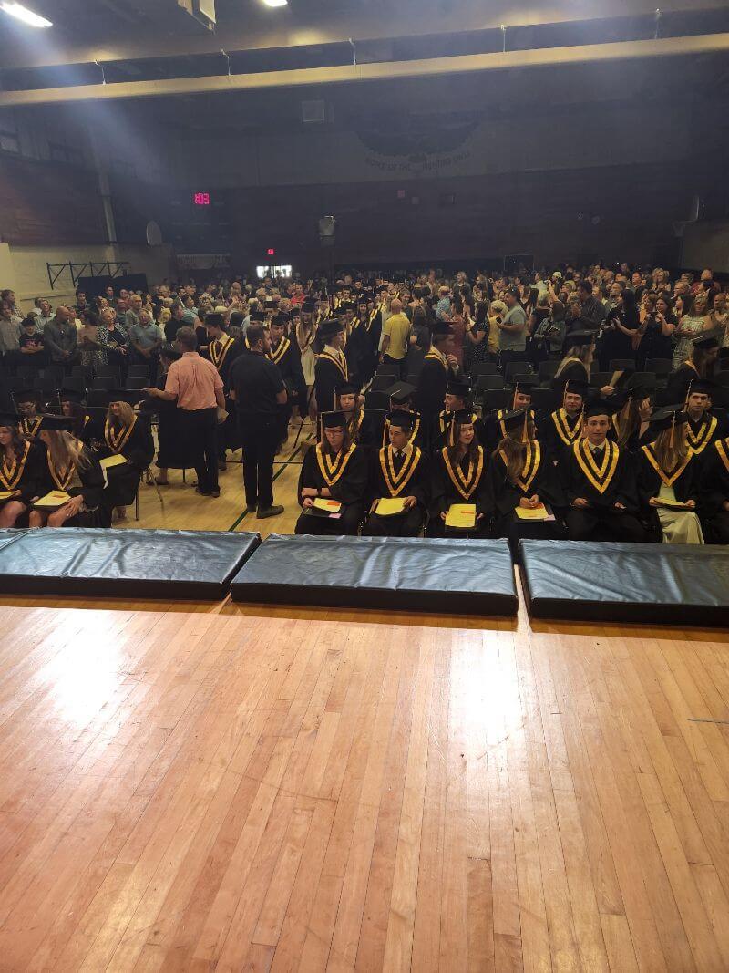 Collingwood Collegiate 2022 Graduation