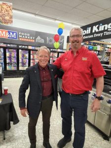 George Watson At Customer Appreciation Day At Beach Builders Home Hardware