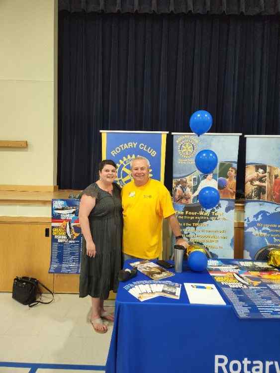 Rotary At The Senior Expo 2022