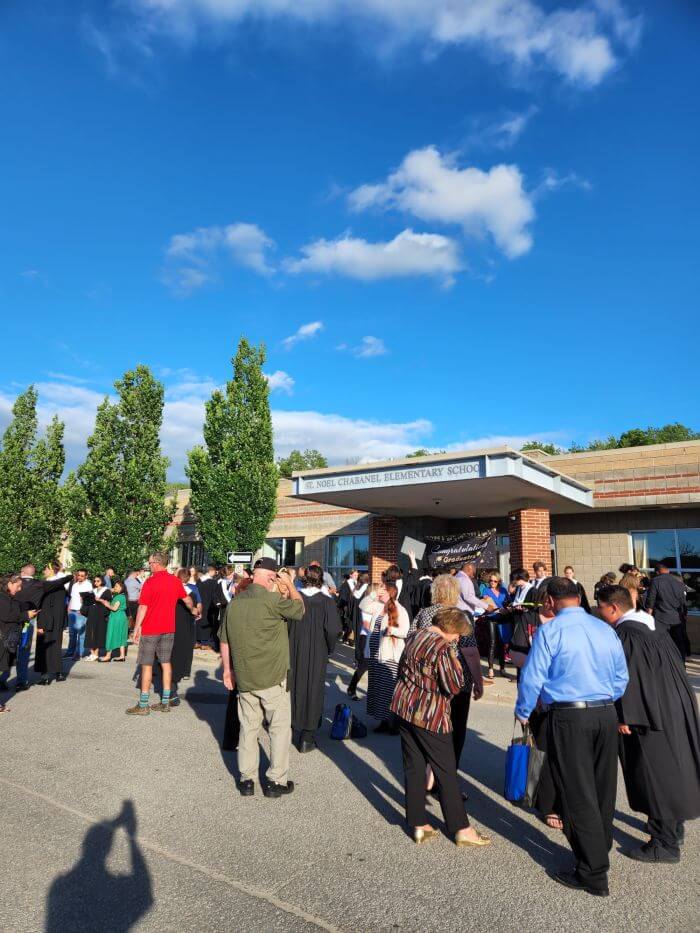 St Noel Chabanel Catholic Elementary School 2022 Graduation