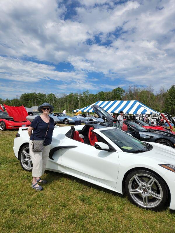 Wasaga Beach Corvette Club Event