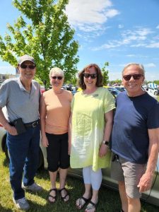 Wasaga Beach Corvette Club Spring Fling Event