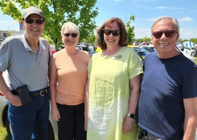 Wasaga Beach Corvette Club Spring Fling Event