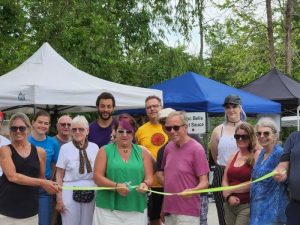 Wasaga Beach Farmers Market Ribbon Cutting