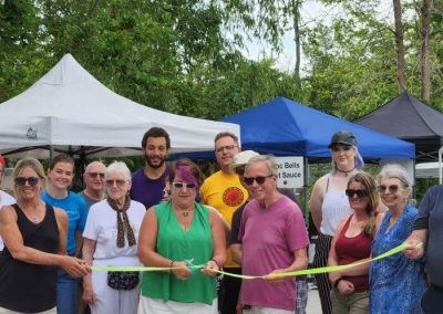 Wasaga Beach Farmers Market Ribbon Cutting