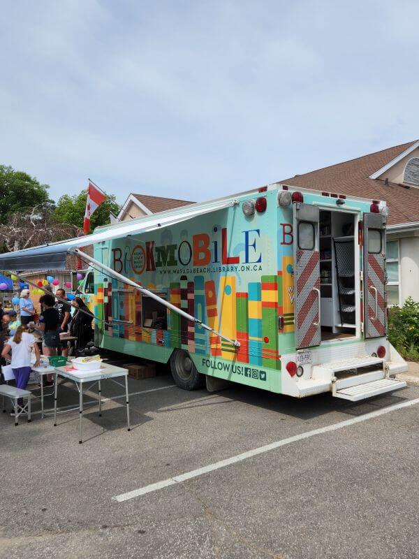 BookMobile At The Library Summer Kick Off Party