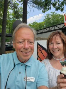 George and Sylvia at Metamorphosis Centre For Change