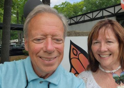 George and Sylvia at Metamorphosis Centre For Change